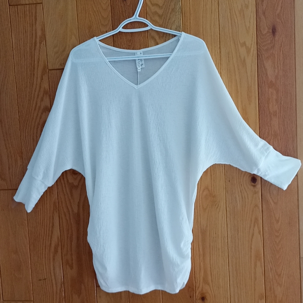 Off-White Dolman Top
